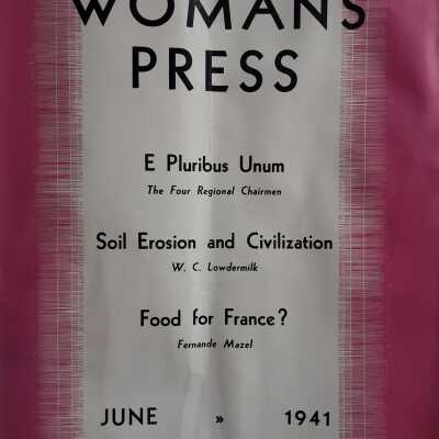 The Womans Press [June 1941]