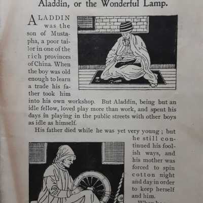 Aladdin, or the Wonderful Lamp