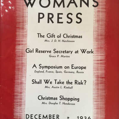 The Womans Press [December 1936]