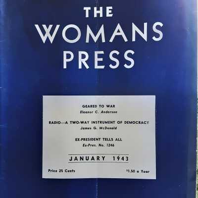 The Womans Press [January 1943]