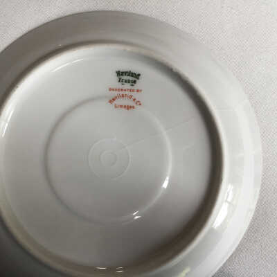 Saucer. Haviland Limoges. france