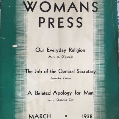 The Womans Press [March 1938]