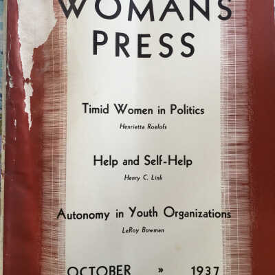 The Womans Press [October 1937]