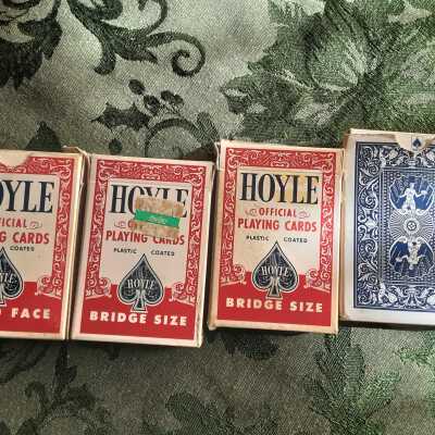 Hoyle Playing Cards (Set of 4)