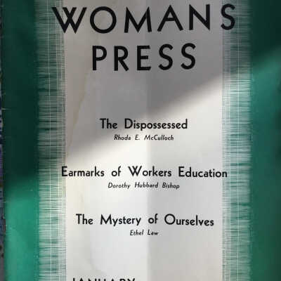 The Womans Press [January 1939]