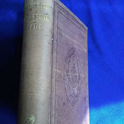 The Private Correspondence of Daniel Webster