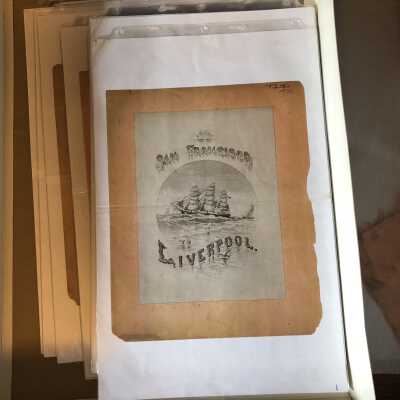 38. Capt Cummings Journal of 1877 Voyage SF to Liverpool