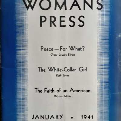 The Womans Press [January 1941]
