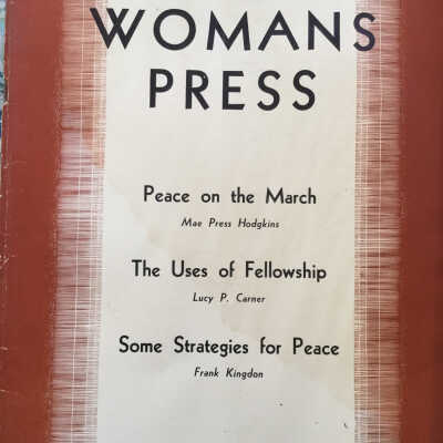 The Womans Press [March 1937]