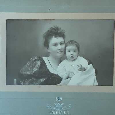 Back reads, in Emelita`s handwriting, "Emma Bray Cohen + Emelita"