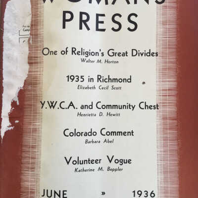 The Womans Press [June 1936]