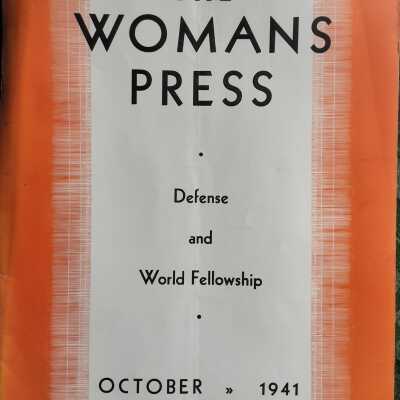 The Womans Press [October 1941]