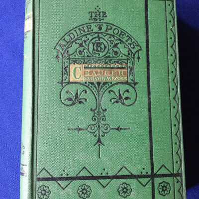 The Poetical Works of Geoffrey Chaucer