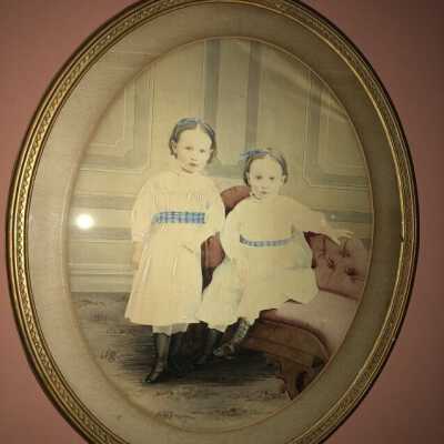Photograph of Twin Bray Girls