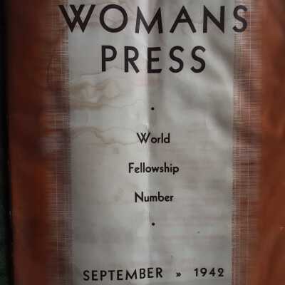 The Womans Press [September 1942]