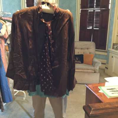 Jacket, brown