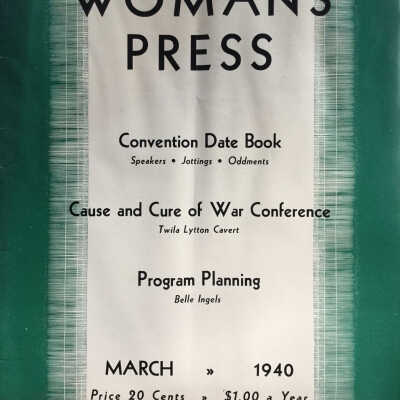 The Womans Press [March 1940]