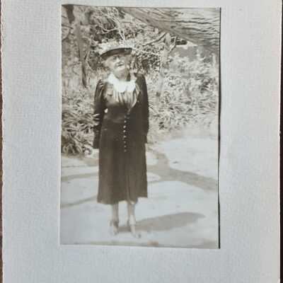 Emma in May of 1939, description from inscription on back