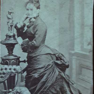 Emma, about 1880s?