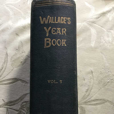 Wallace’s Year-Book - VOL VII