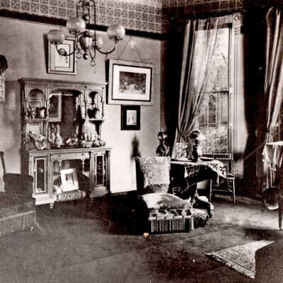 Parlor in 1890