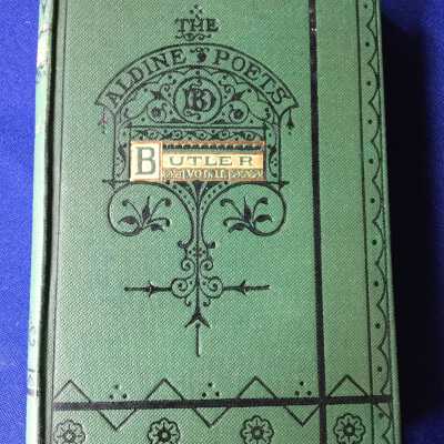 The Poetical Works of Samuel Butler