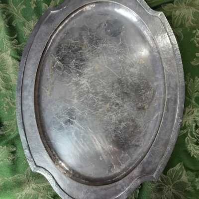 Silver Service Tray