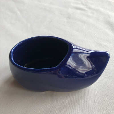 Blue Ceramic Clog