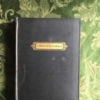 A Preface to Morals
