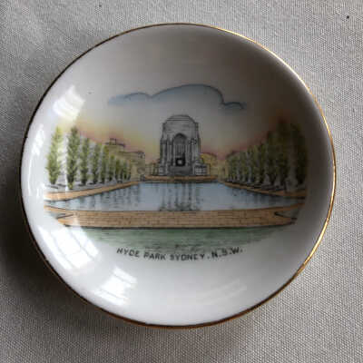 Small Dish- Hyde Park
