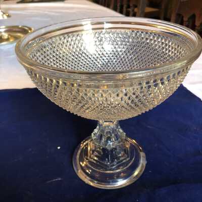 Glass Fruit Bowl 