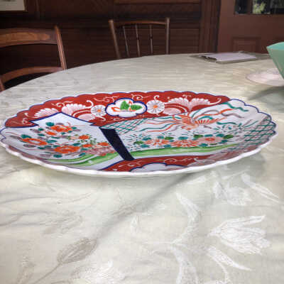 Large Ceramic Dish