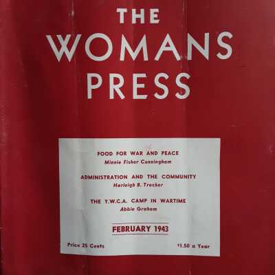 The Womans Press [February 1943]