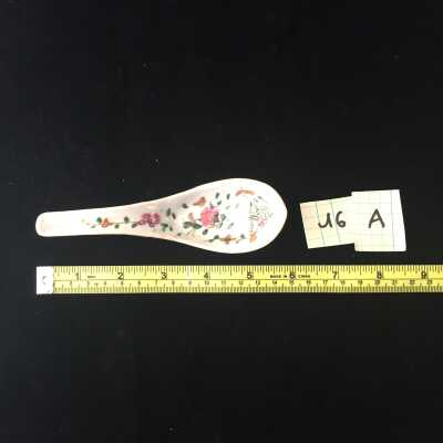 Chinese soup spoon
