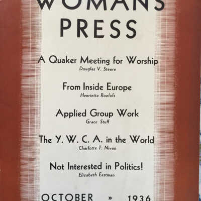 The Womans Press [October 1936]