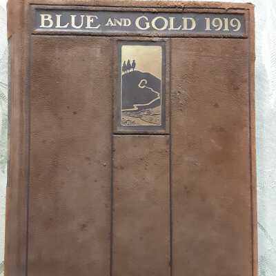 Blue and Gold 1919