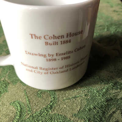 Coffee Mug - drawing by Emelita