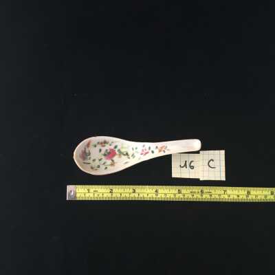 Chinese soup spoon