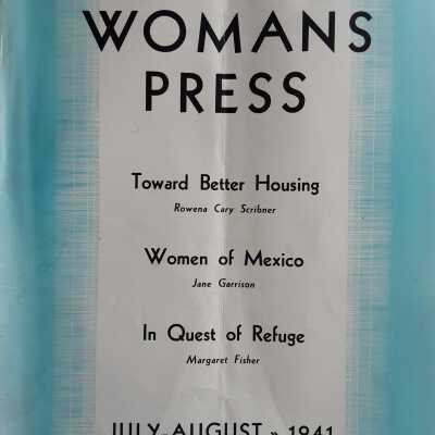 The Womans Press [July-August 1941]