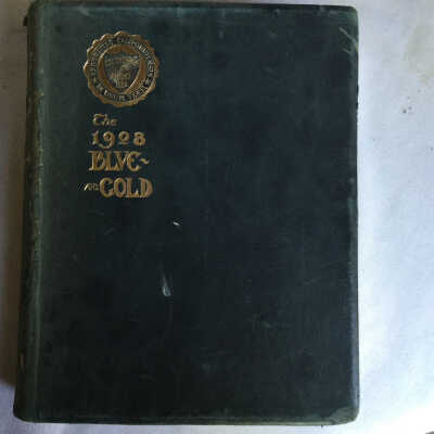 Blue & Gold 1908 - University Of California Yearbook