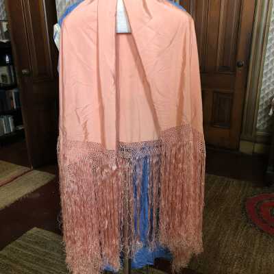 Peach Shawl