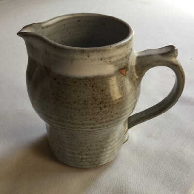 Small gray Pitcher