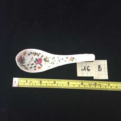Chinese soup spoon