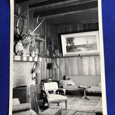 Smoking room 1948
