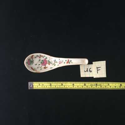 Chinese soup spoon
