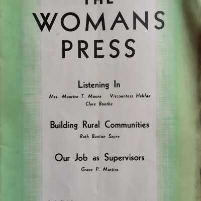 The Womans Press [May 1941]