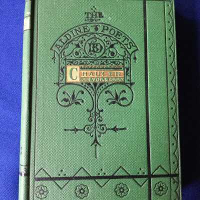 The Poetical Works of Geoffrey Chaucer
