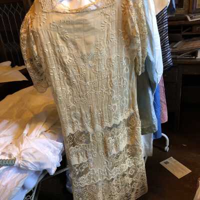 Dress. Lace Italian 