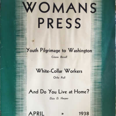 The Womans Press [April 1938]