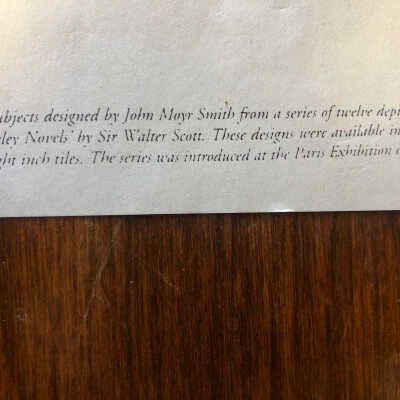 Explanation of Waverly Tiles